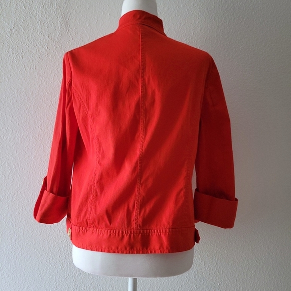 Jones New York Stretch Signature Jacket - Picture 4 of 11